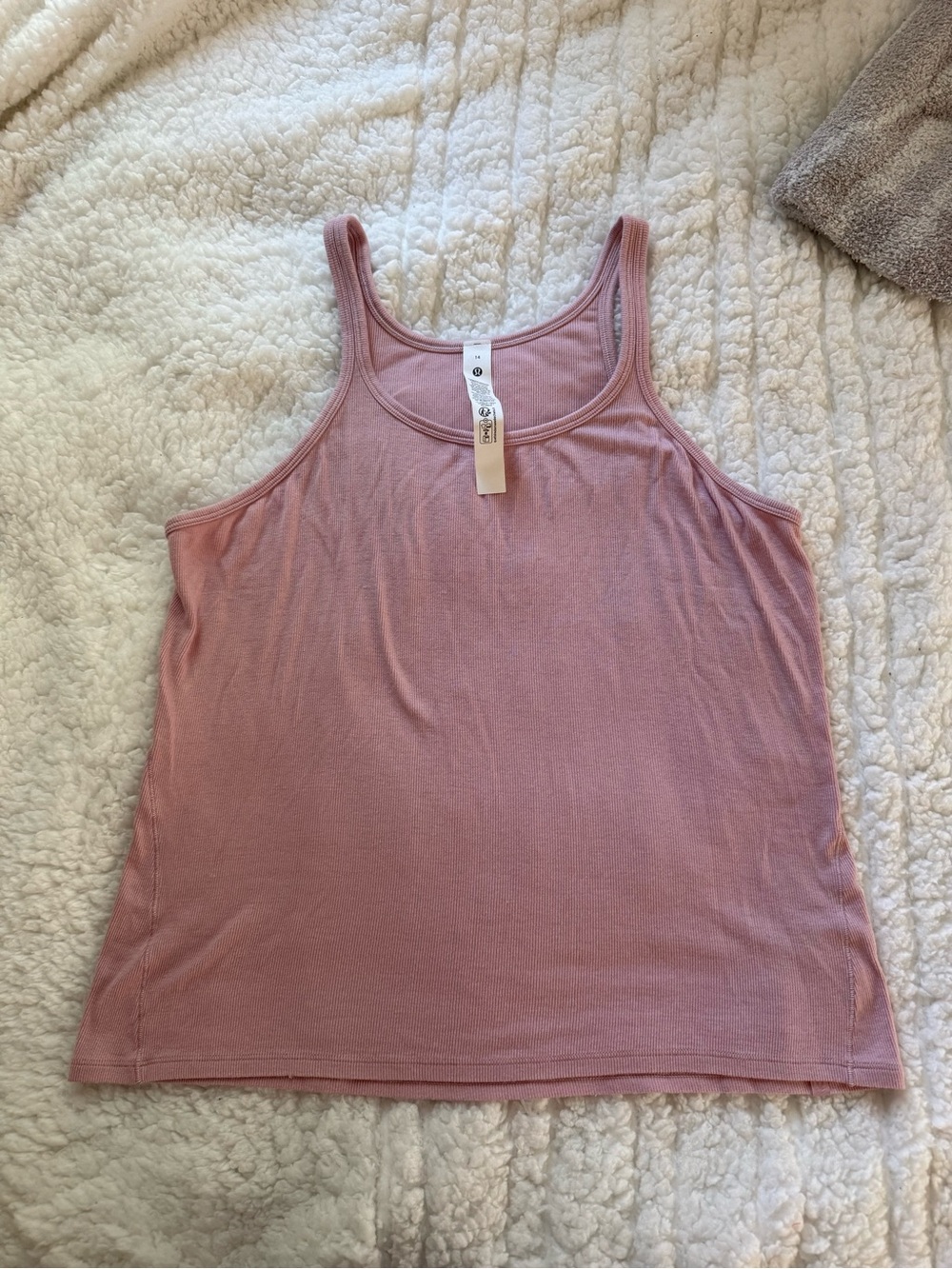 Lululemon Ribbed Tank Top